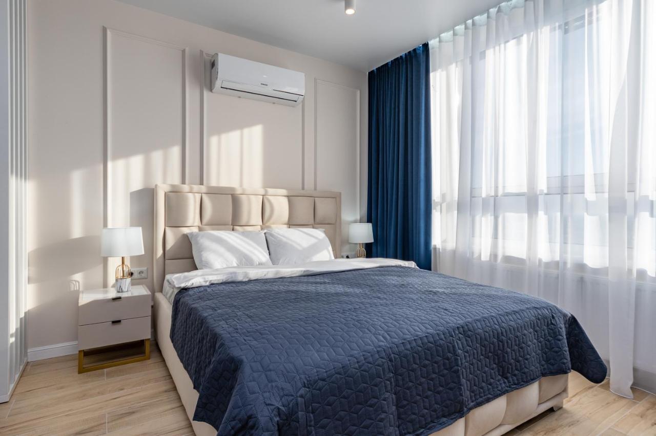 Flatrent Olympic Park, Метро Бориспільська Поруч! Kyiv Exterior foto