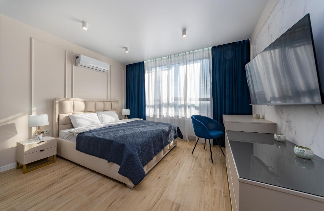 Flatrent Olympic Park, Метро Бориспільська Поруч! Kyiv Exterior foto