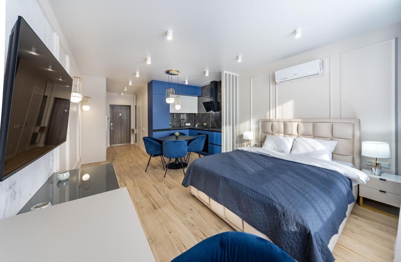 Flatrent Olympic Park, Метро Бориспільська Поруч! Kyiv Exterior foto