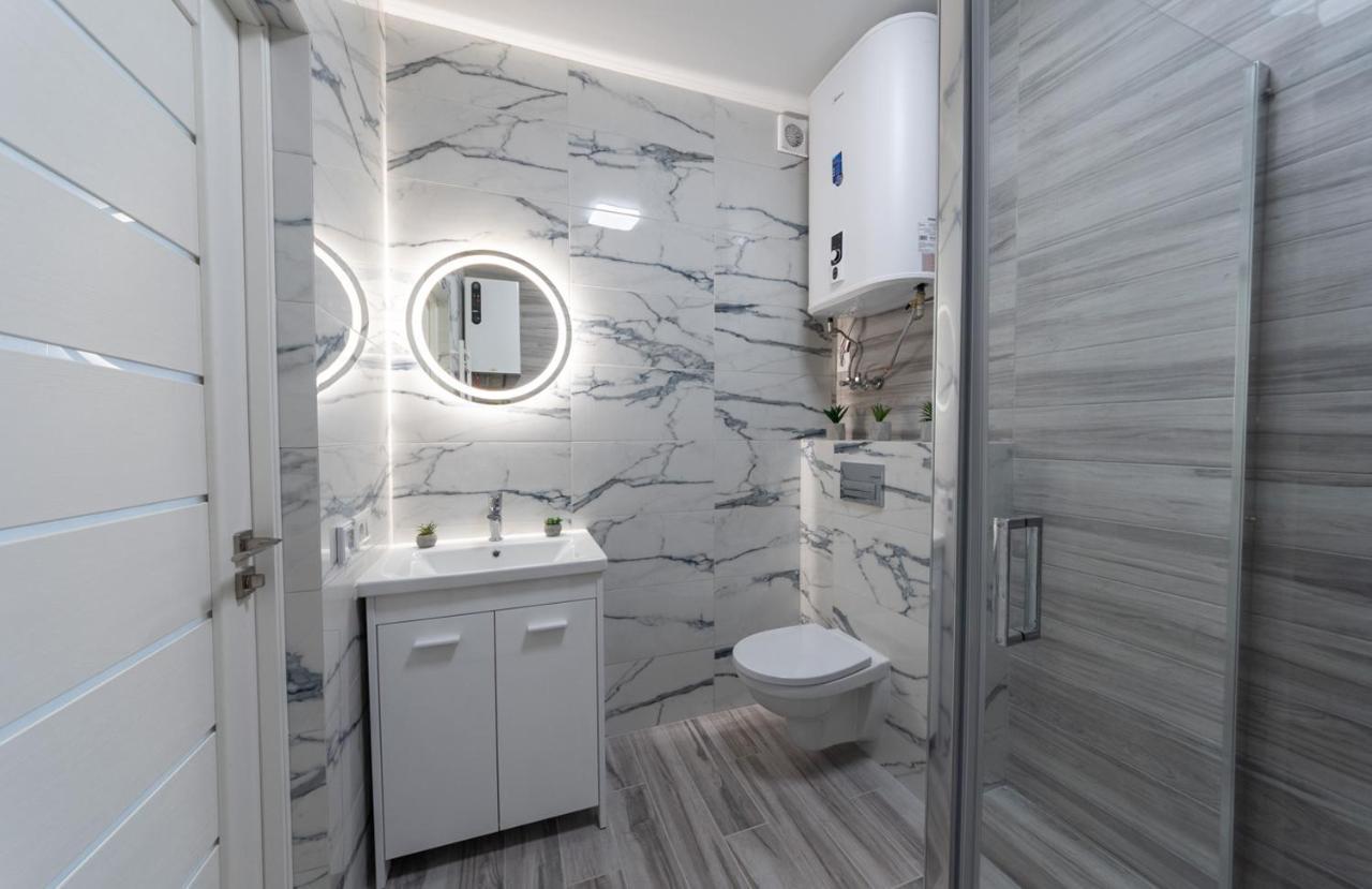 Flatrent Olympic Park, Метро Бориспільська Поруч! Kyiv Exterior foto