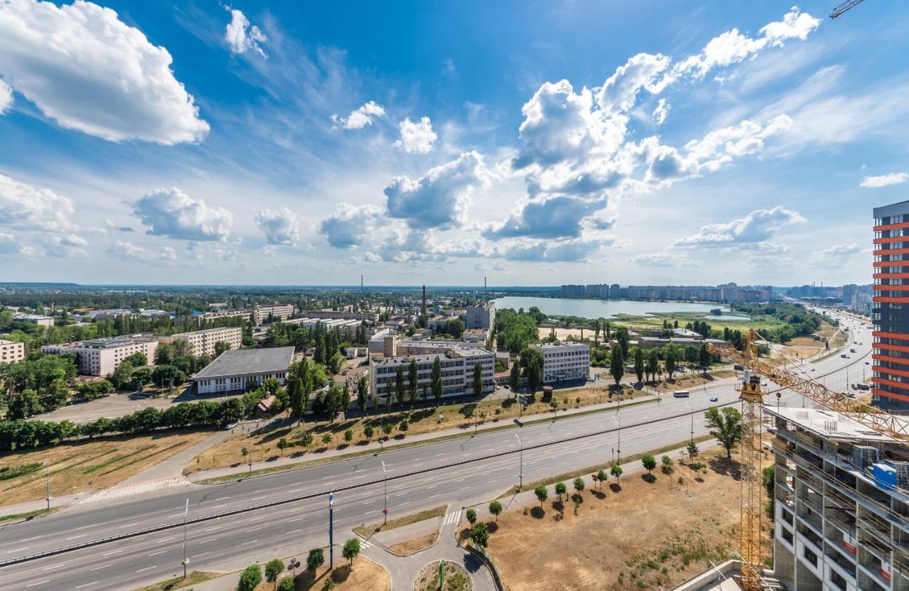 Flatrent Olympic Park, Метро Бориспільська Поруч! Kyiv Exterior foto