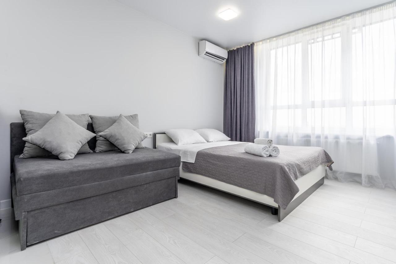 Flatrent Olympic Park, Метро Бориспільська Поруч! Kyiv Exterior foto