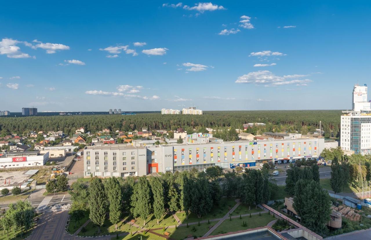 Flatrent Olympic Park, Метро Бориспільська Поруч! Kyiv Exterior foto
