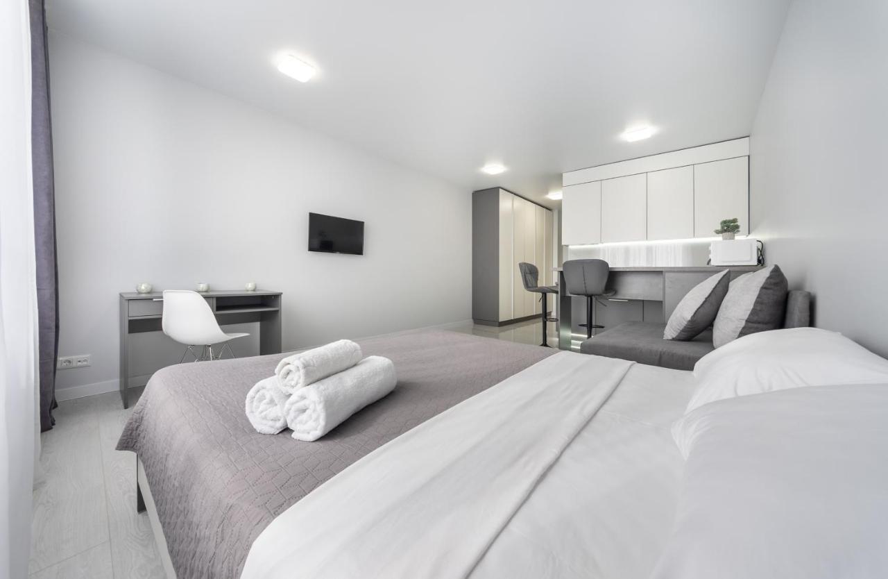 Flatrent Olympic Park, Метро Бориспільська Поруч! Kyiv Exterior foto