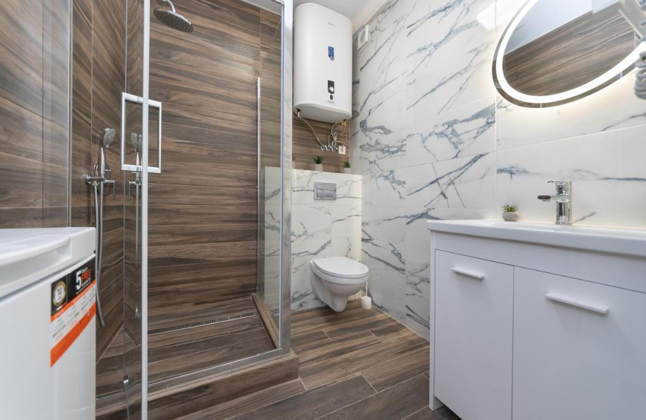Flatrent Olympic Park, Метро Бориспільська Поруч! Kyiv Exterior foto
