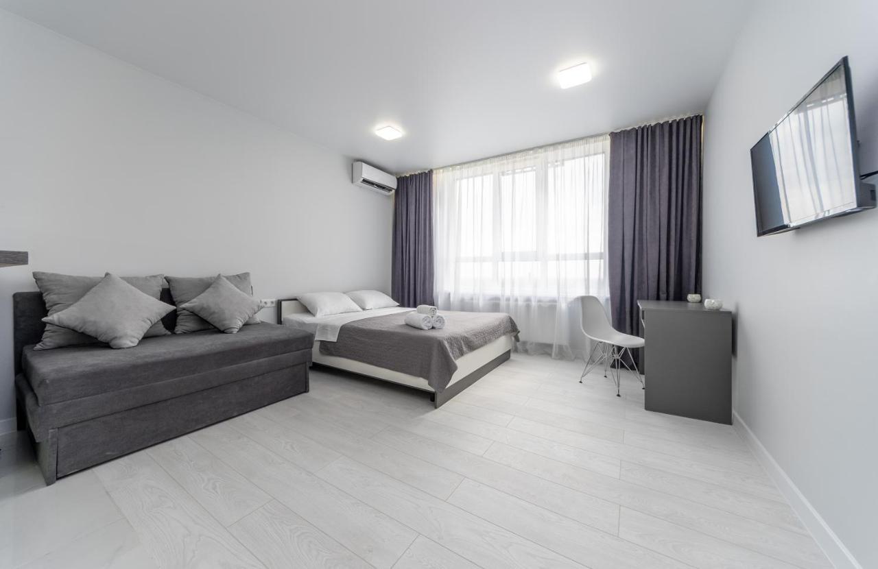 Flatrent Olympic Park, Метро Бориспільська Поруч! Kyiv Exterior foto