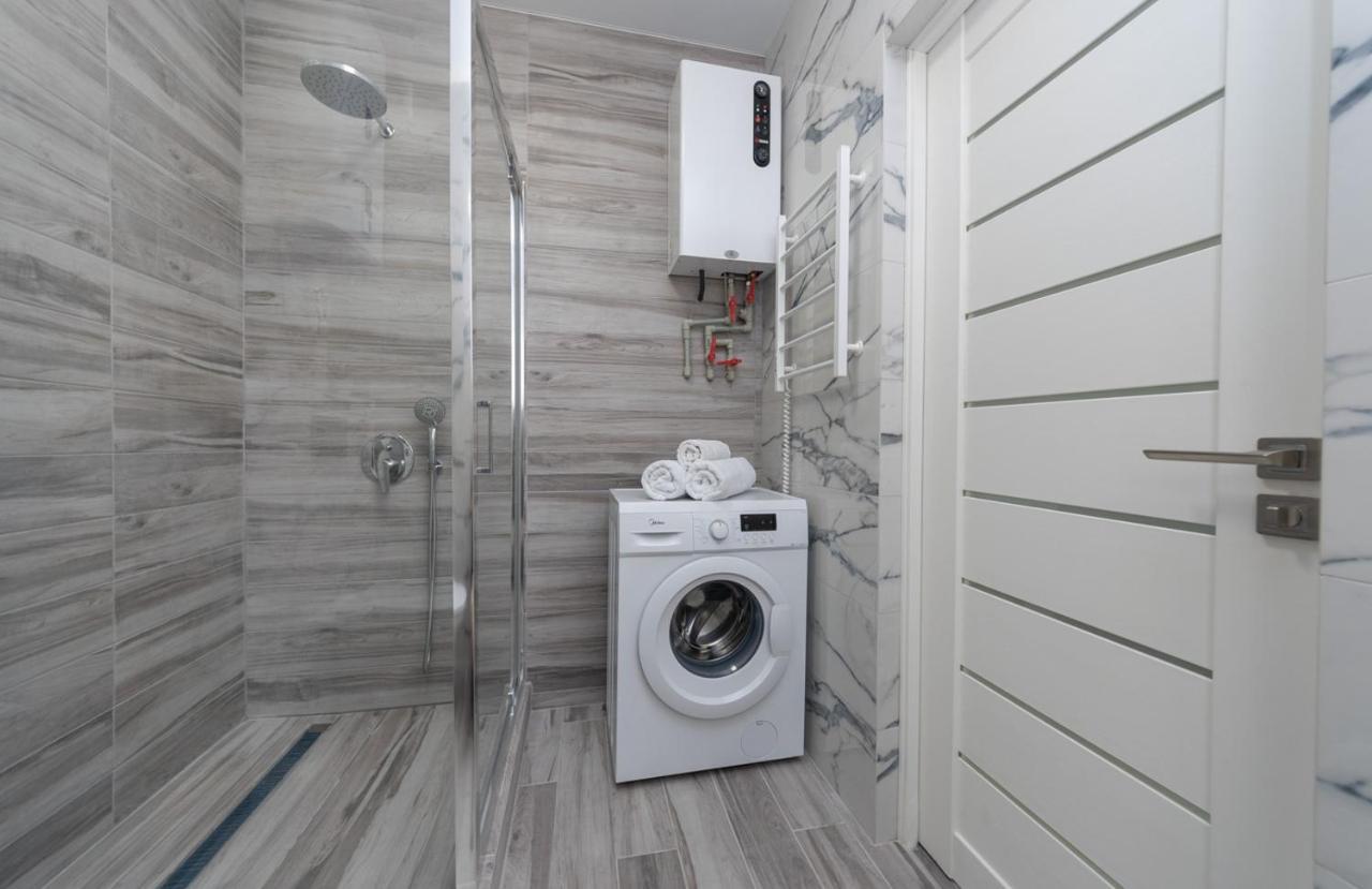 Flatrent Olympic Park, Метро Бориспільська Поруч! Kyiv Exterior foto