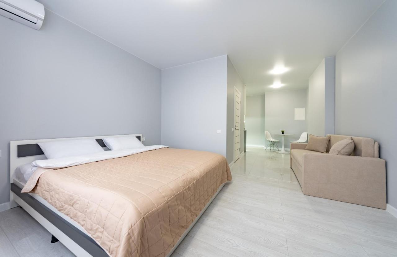 Flatrent Olympic Park, Метро Бориспільська Поруч! Kyiv Exterior foto