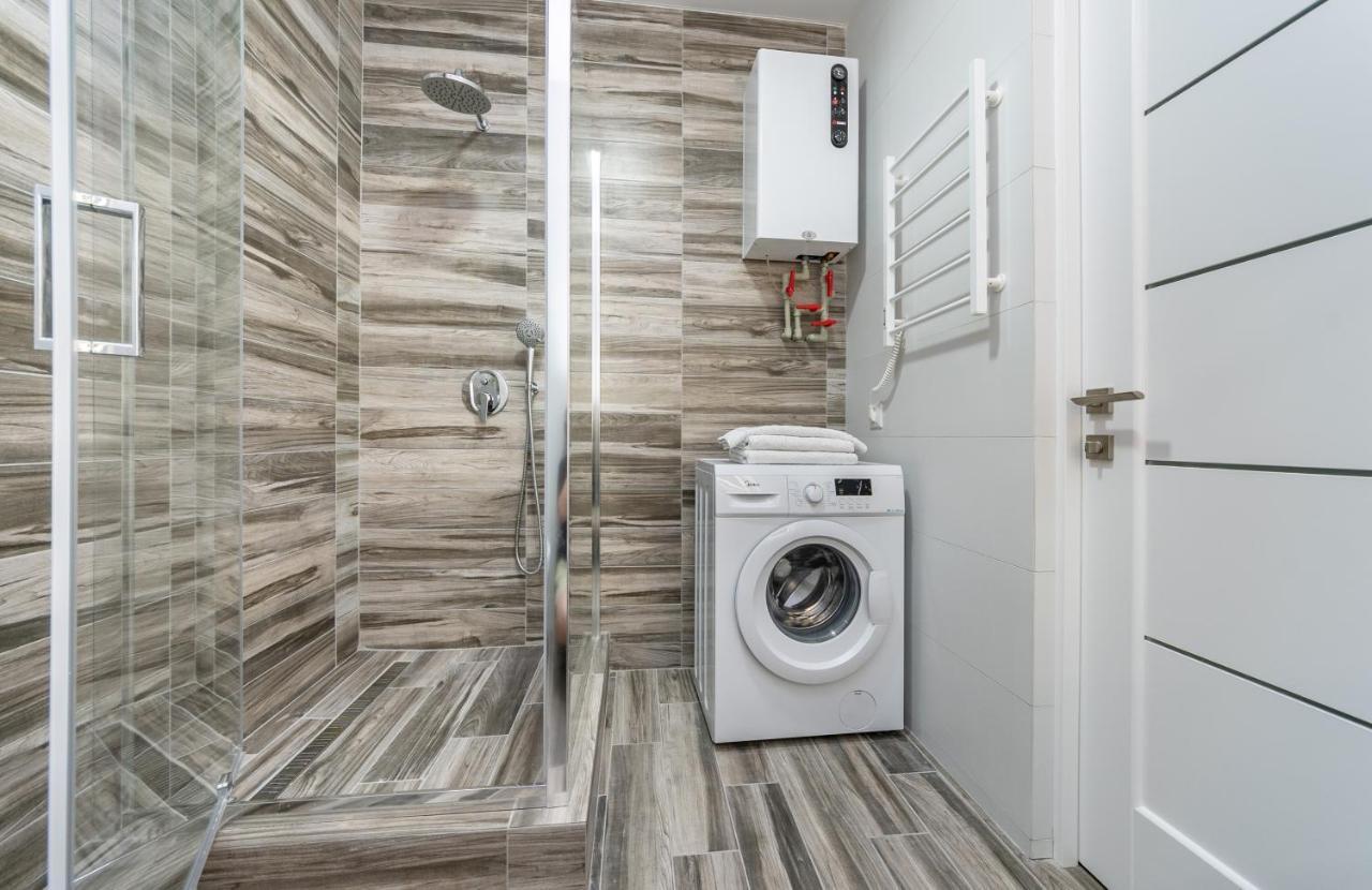 Flatrent Olympic Park, Метро Бориспільська Поруч! Kyiv Exterior foto