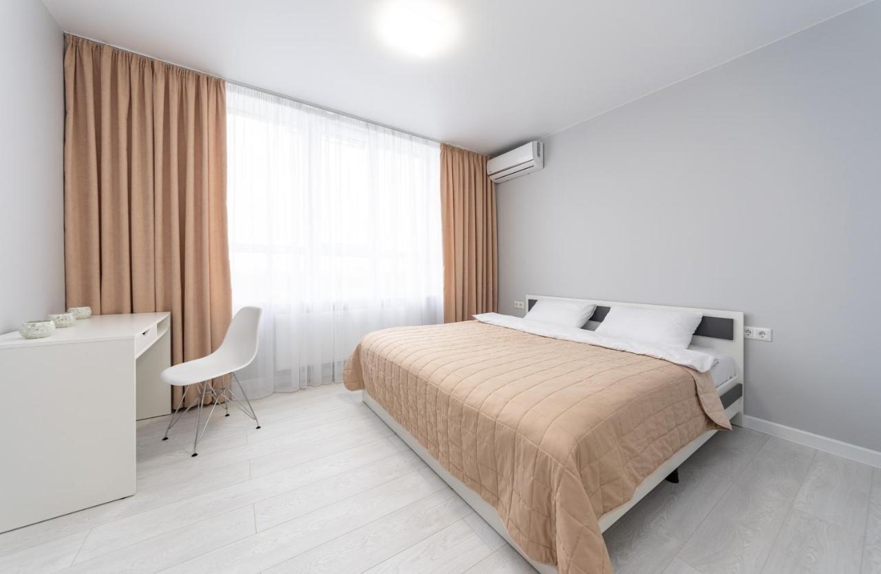 Flatrent Olympic Park, Метро Бориспільська Поруч! Kyiv Exterior foto