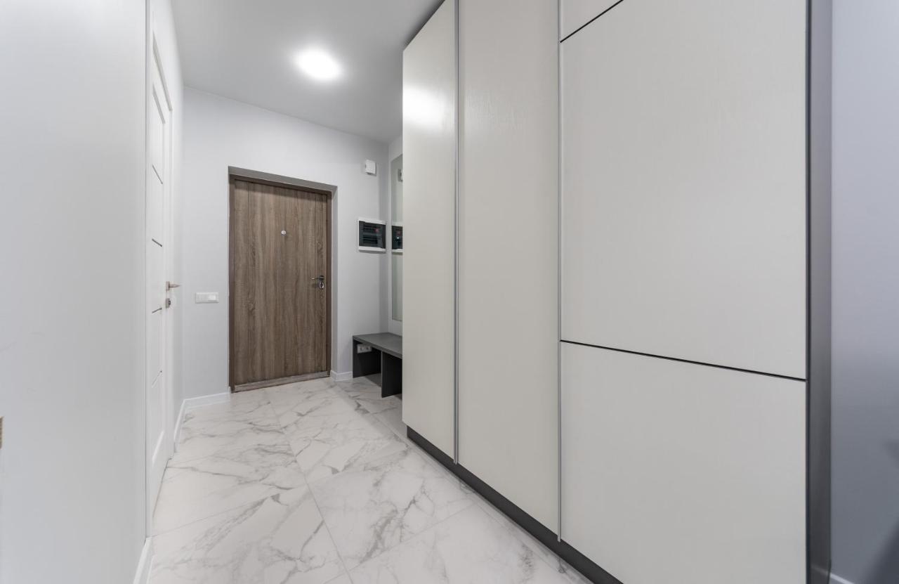 Flatrent Olympic Park, Метро Бориспільська Поруч! Kyiv Exterior foto