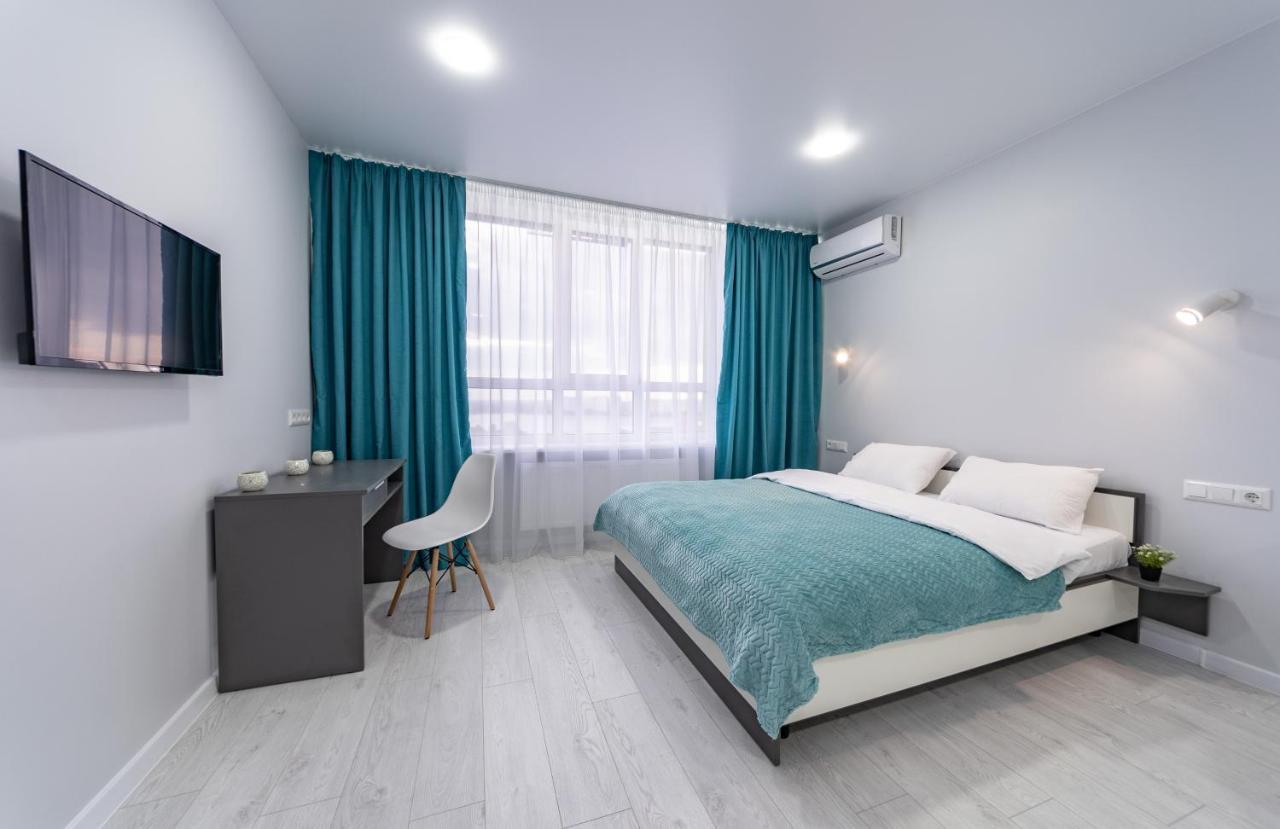 Flatrent Olympic Park, Метро Бориспільська Поруч! Kyiv Exterior foto