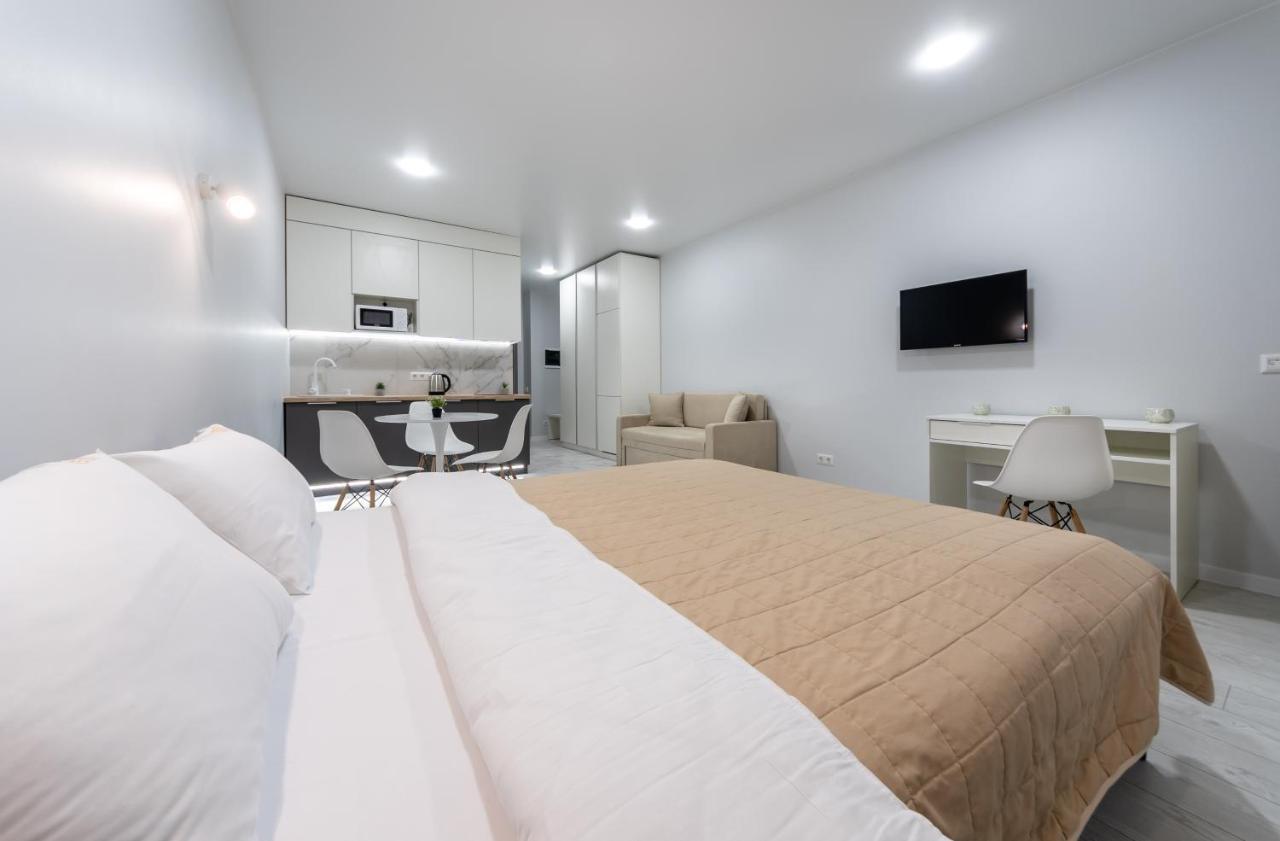 Flatrent Olympic Park, Метро Бориспільська Поруч! Kyiv Exterior foto