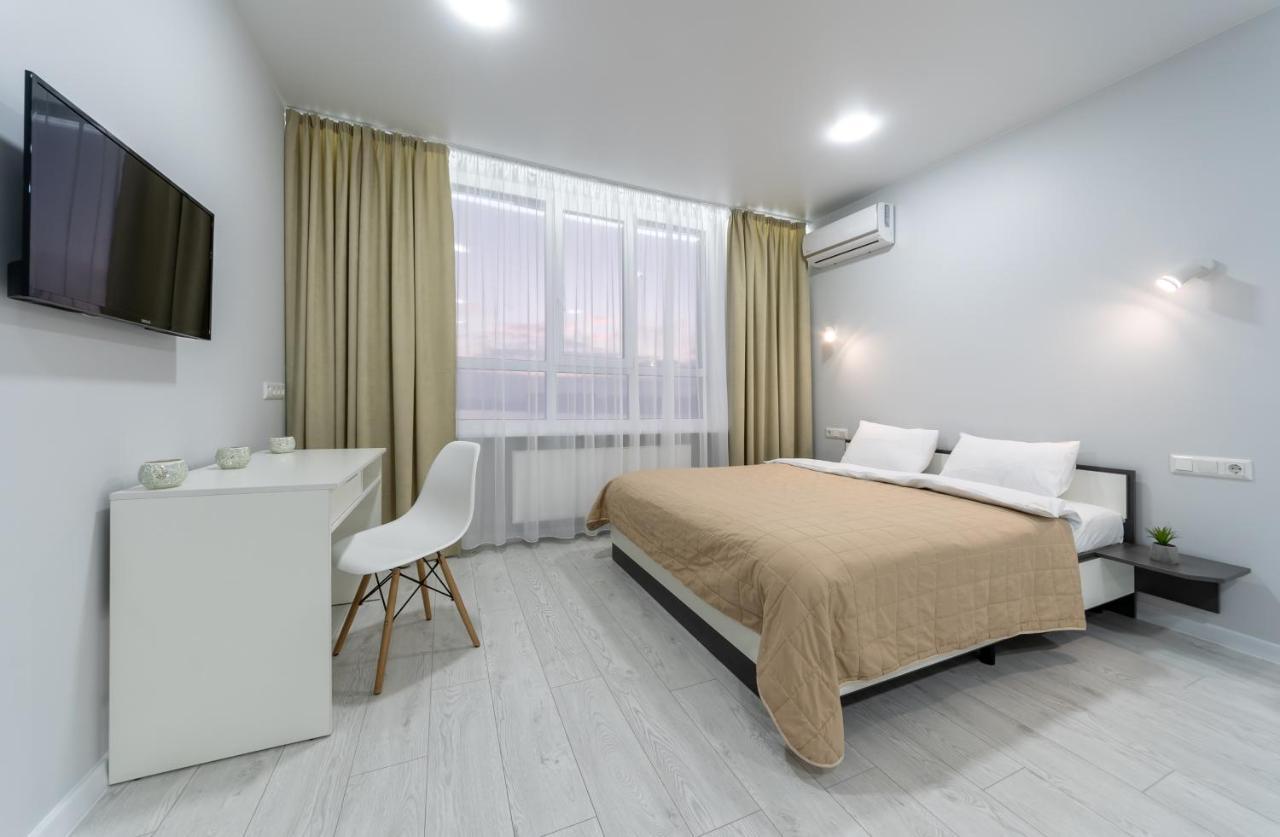 Flatrent Olympic Park, Метро Бориспільська Поруч! Kyiv Exterior foto