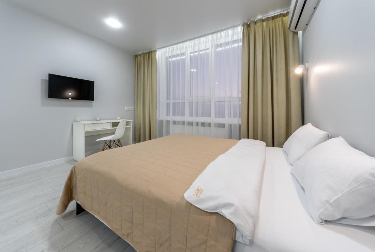 Flatrent Olympic Park, Метро Бориспільська Поруч! Kyiv Exterior foto