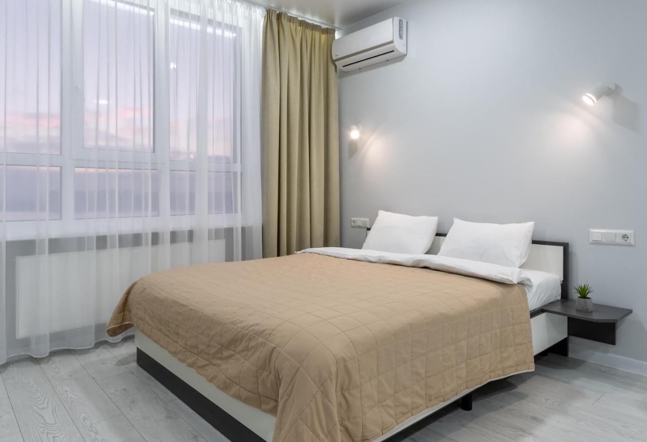 Flatrent Olympic Park, Метро Бориспільська Поруч! Kyiv Exterior foto