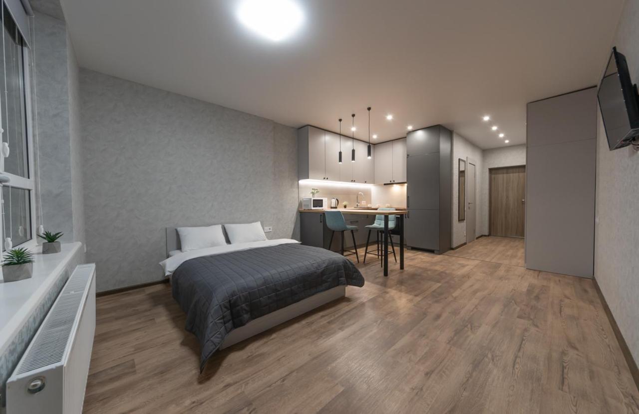 Flatrent Olympic Park, Метро Бориспільська Поруч! Kyiv Exterior foto