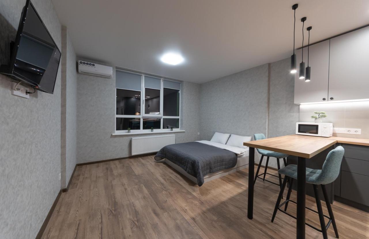Flatrent Olympic Park, Метро Бориспільська Поруч! Kyiv Exterior foto