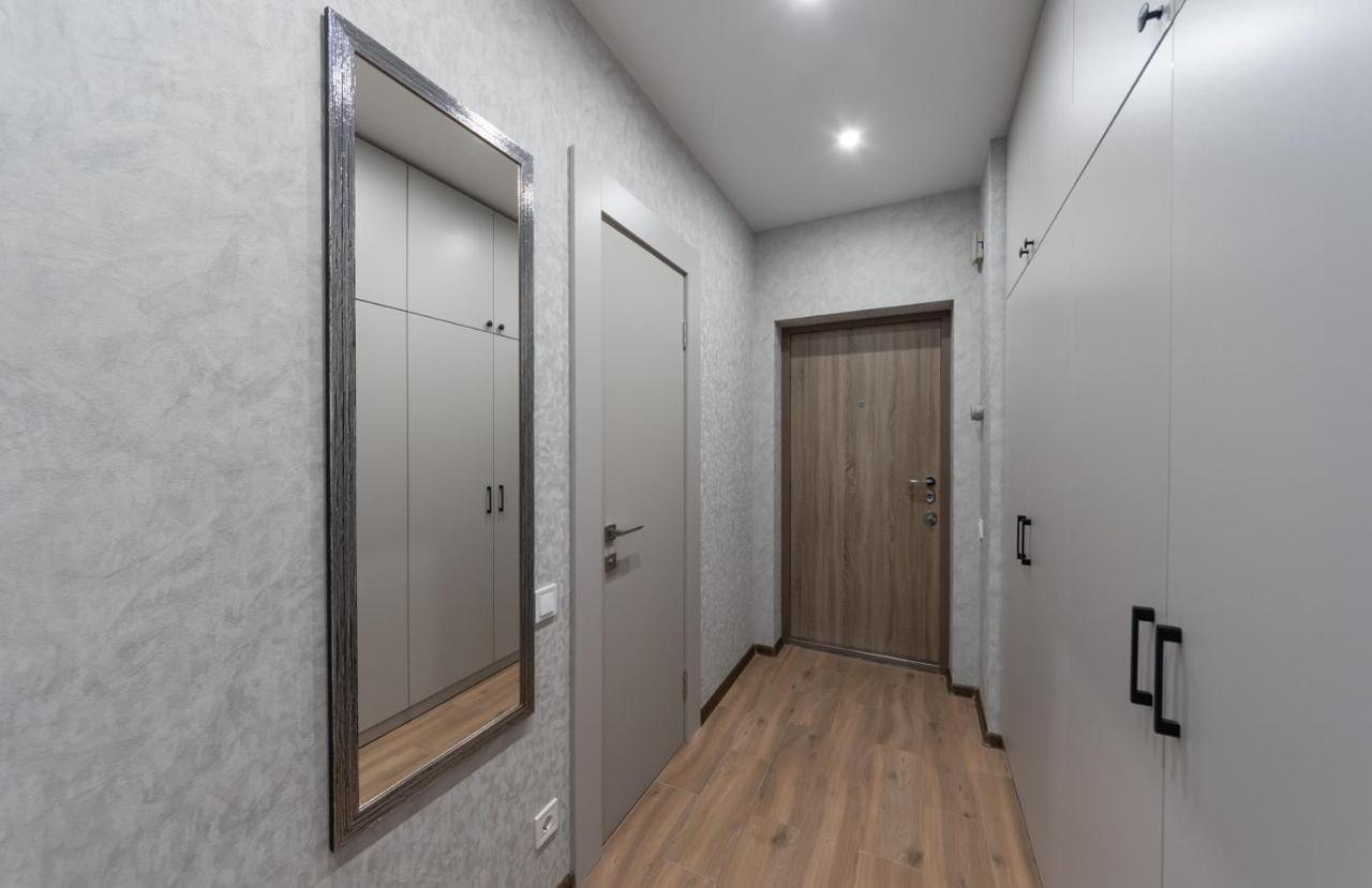 Flatrent Olympic Park, Метро Бориспільська Поруч! Kyiv Exterior foto