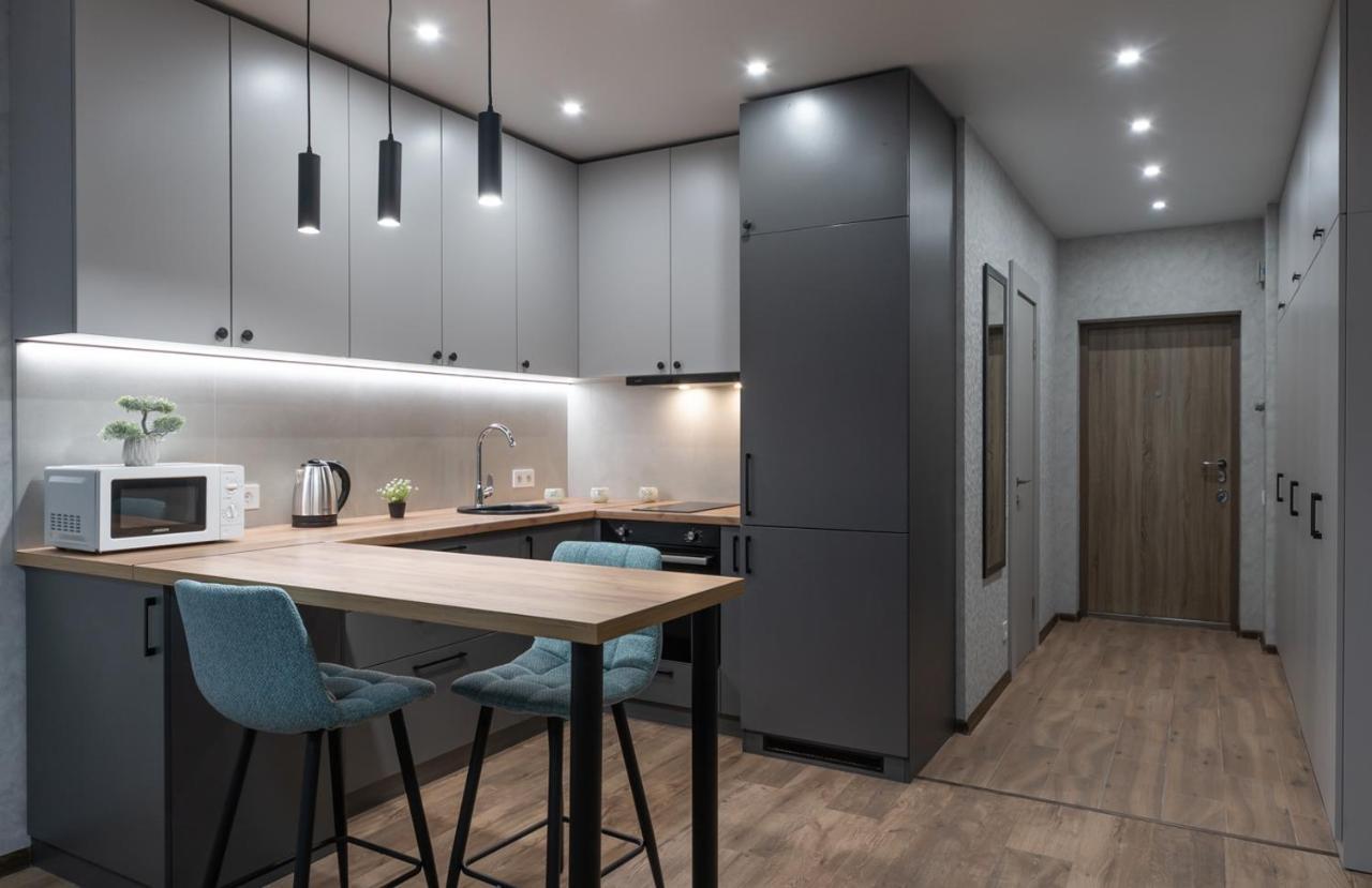 Flatrent Olympic Park, Метро Бориспільська Поруч! Kyiv Exterior foto