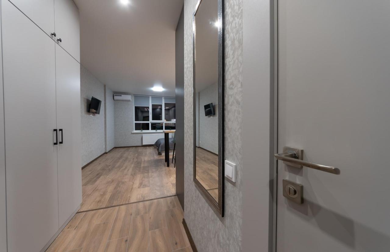 Flatrent Olympic Park, Метро Бориспільська Поруч! Kyiv Exterior foto