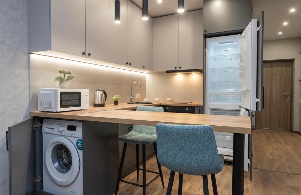Flatrent Olympic Park, Метро Бориспільська Поруч! Kyiv Exterior foto