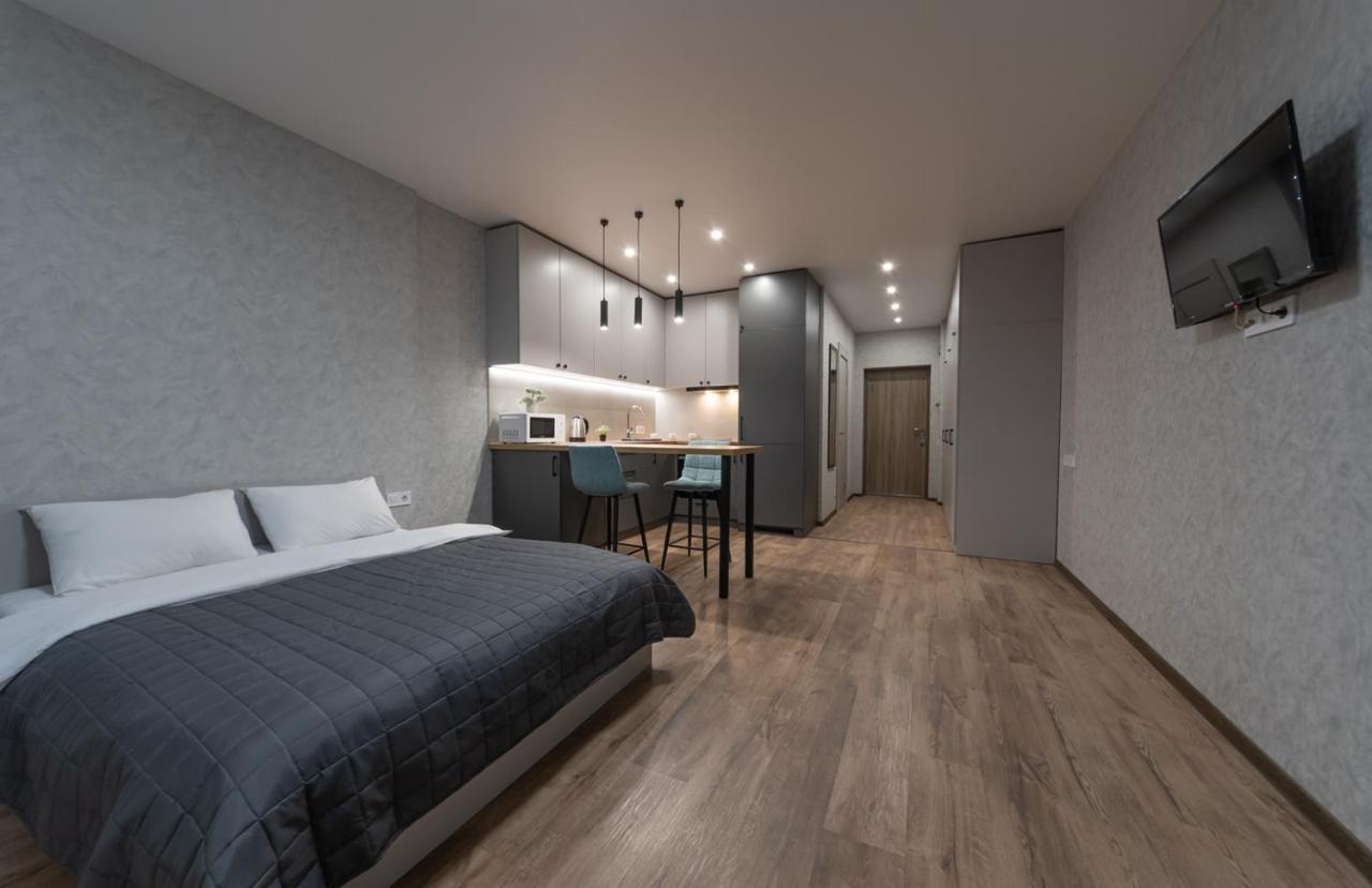 Flatrent Olympic Park, Метро Бориспільська Поруч! Kyiv Exterior foto