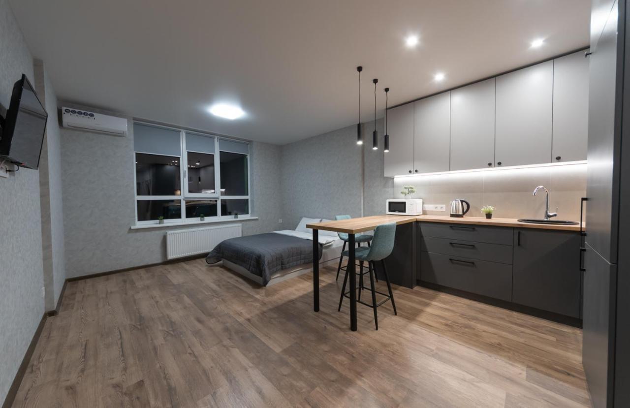 Flatrent Olympic Park, Метро Бориспільська Поруч! Kyiv Exterior foto