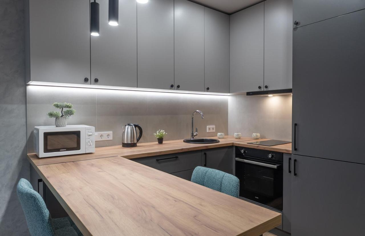 Flatrent Olympic Park, Метро Бориспільська Поруч! Kyiv Exterior foto
