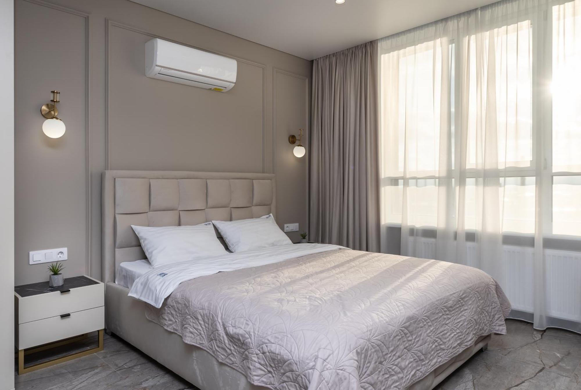 Flatrent Olympic Park, Метро Бориспільська Поруч! Kyiv Exterior foto