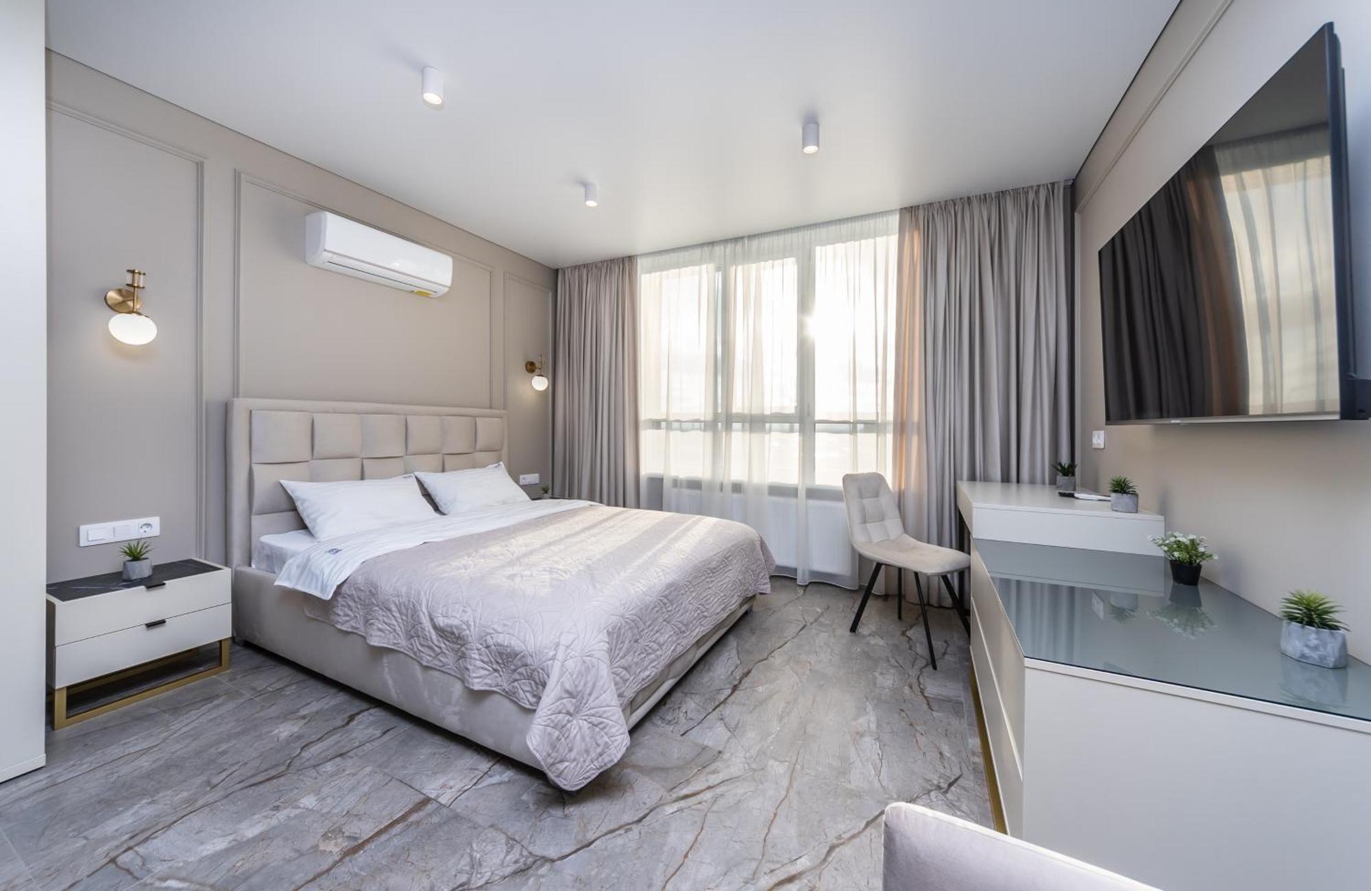 Flatrent Olympic Park, Метро Бориспільська Поруч! Kyiv Exterior foto