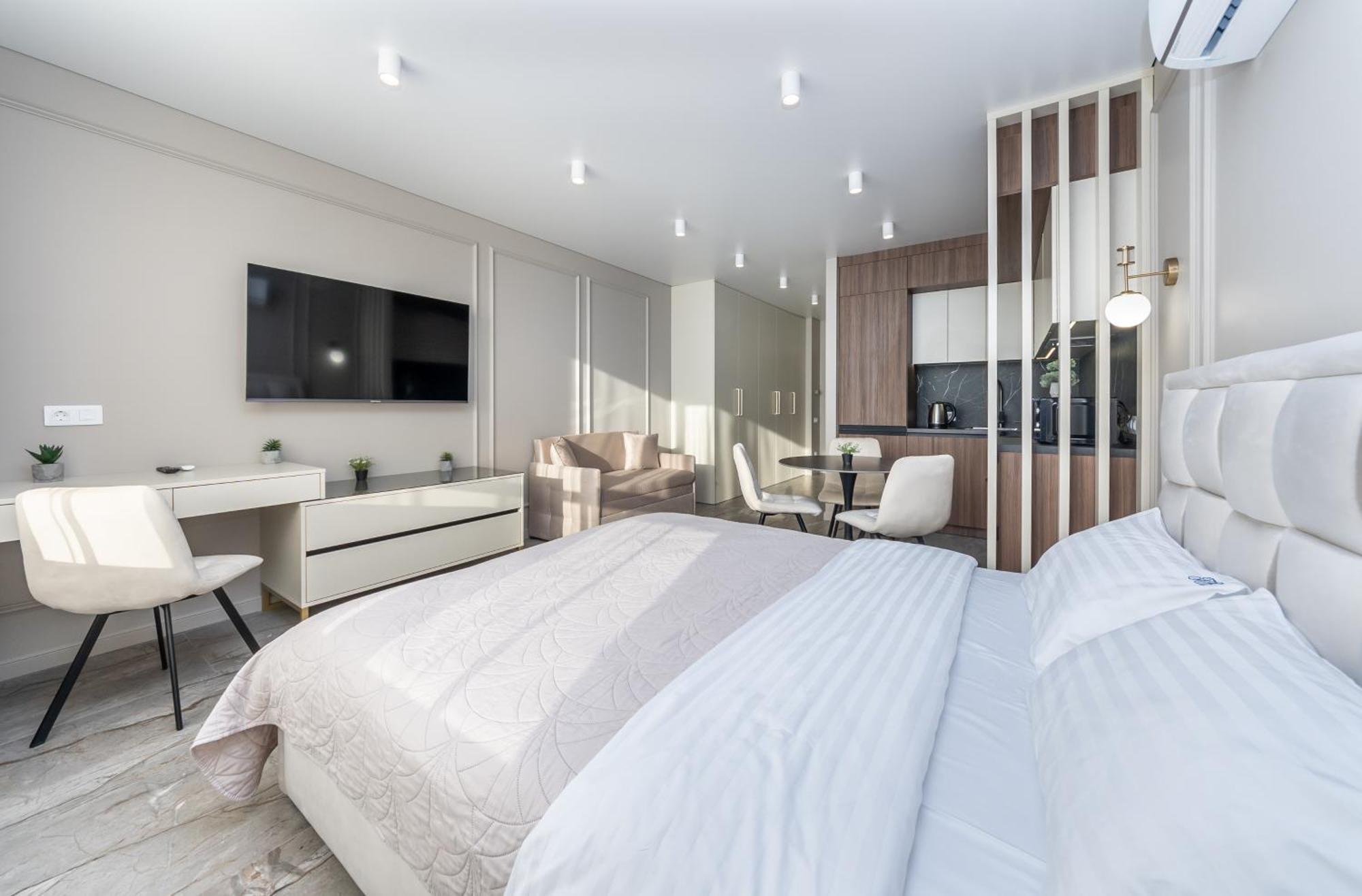 Flatrent Olympic Park, Метро Бориспільська Поруч! Kyiv Exterior foto